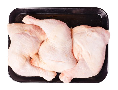 Bounty Fresh Chicken Thigh Leg 650g